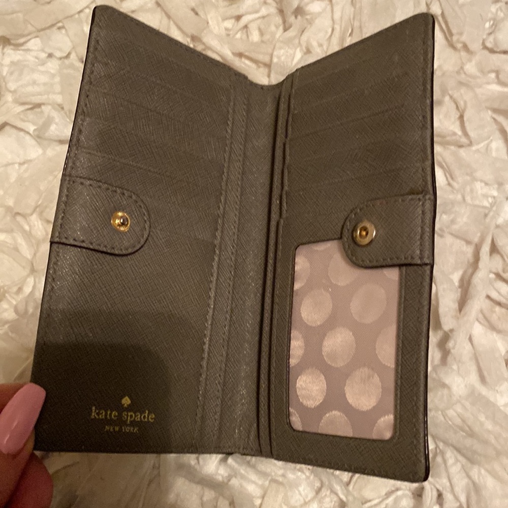 Kate Spade, grey wallet - Picture 2 of 4